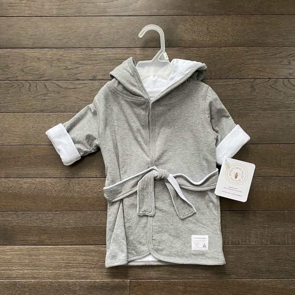 Burt’s Bees Baby Robe